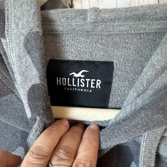 Hollister Cami Hoodie crop. For women. Size S - Picture 4 of 5